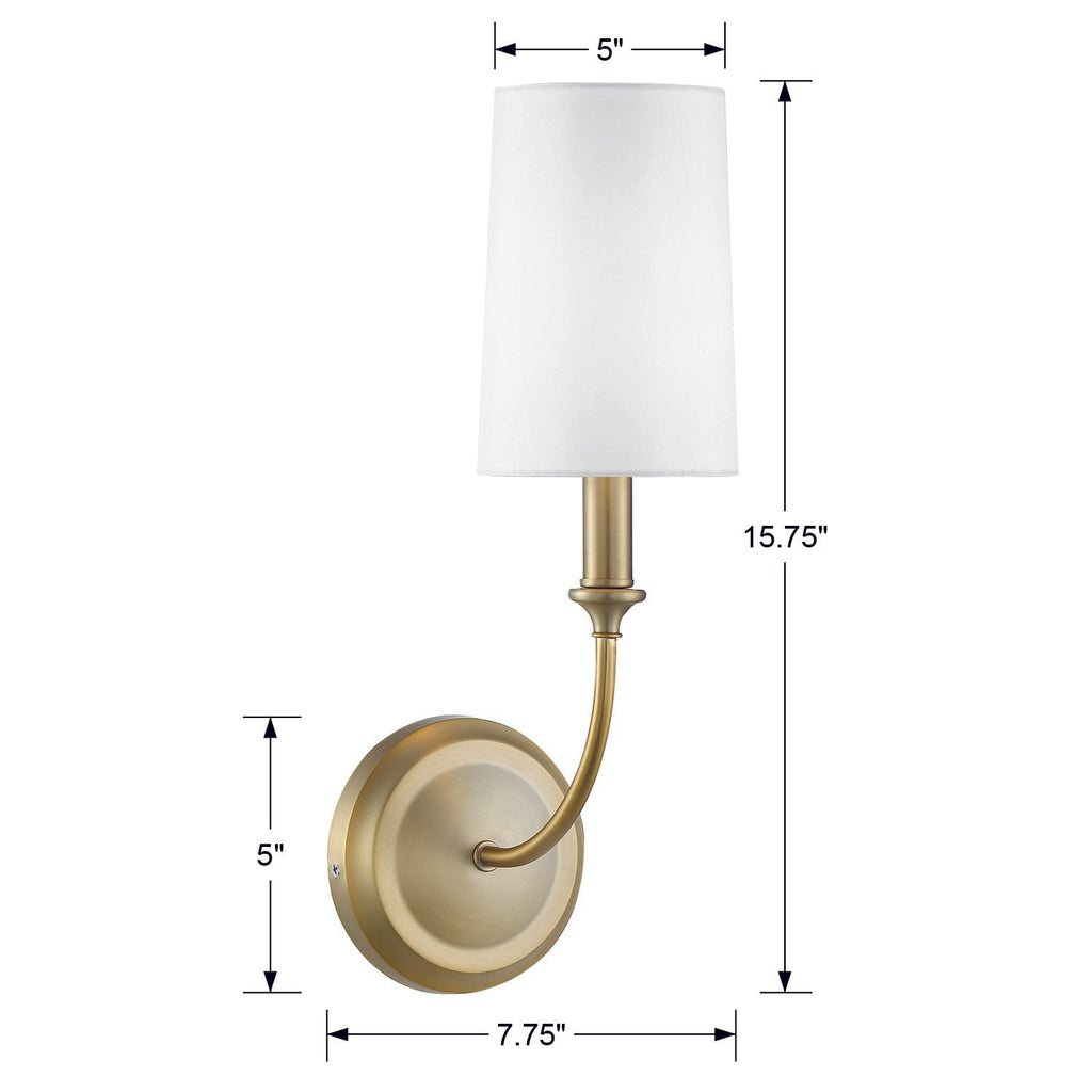 Libby Langdon Sylvan 2 Light Sconce