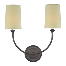 Libby Langdon Sylvan 2 Light Sconce