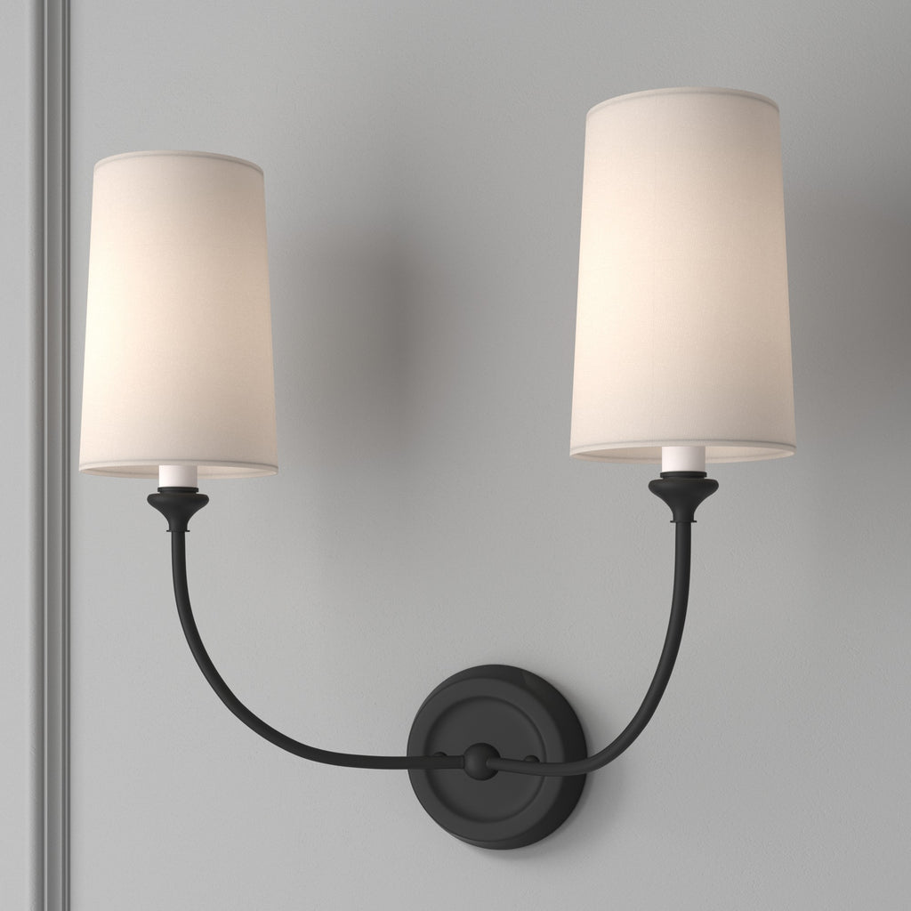 Libby Langdon Sylvan 2 Light Sconce