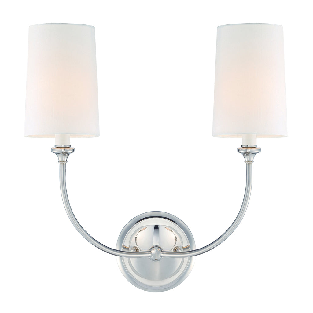 Libby Langdon Sylvan 2 Light Sconce