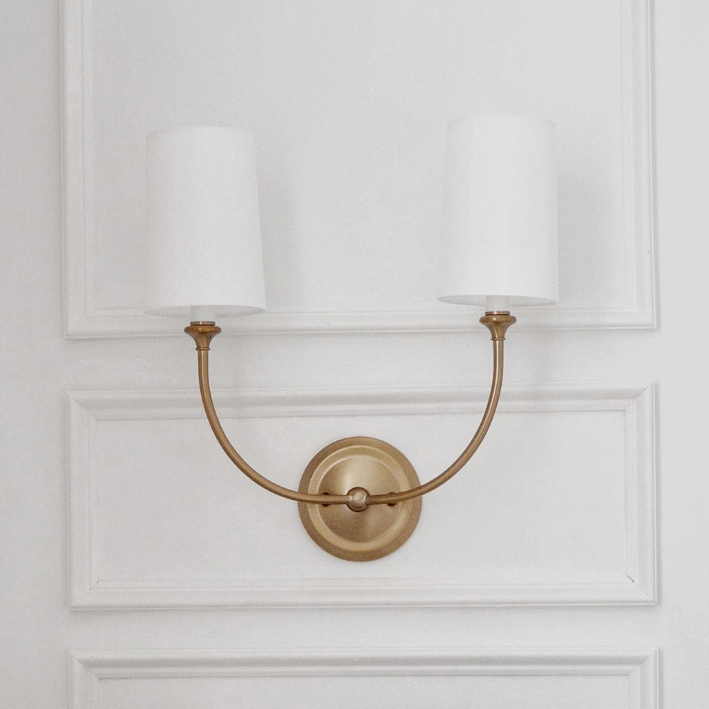 Libby Langdon Sylvan 2 Light Sconce