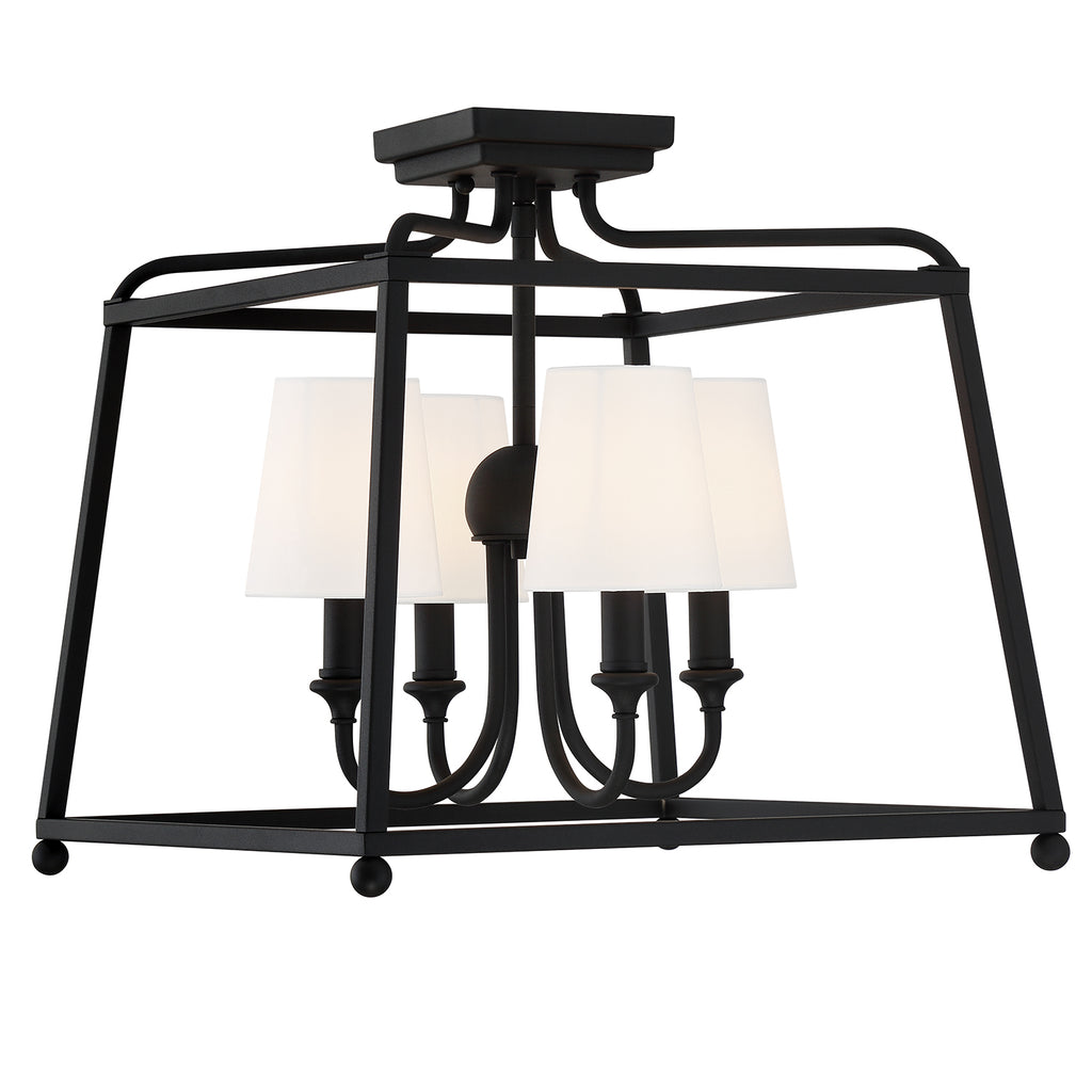 Libby Langdon Sylvan 4 Light Semi Flush