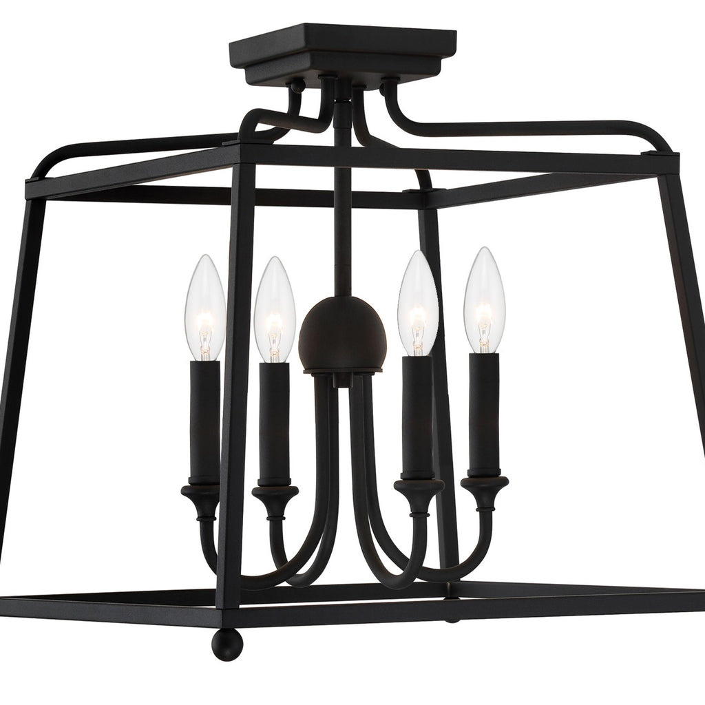 Libby Langdon Sylvan 4 Light Semi Flush