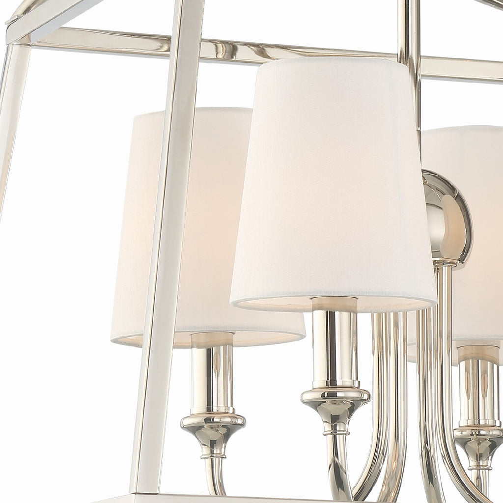 Libby Langdon Sylvan 4 Light Semi Flush