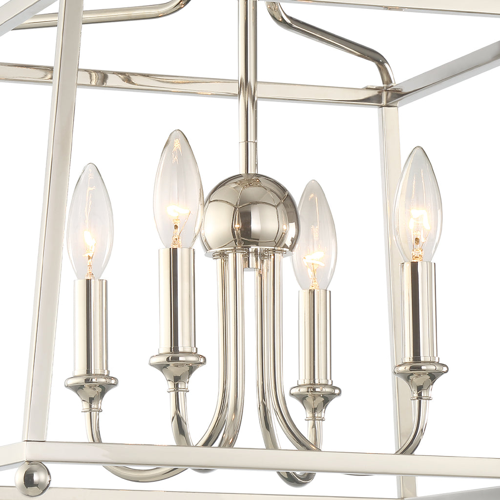 Libby Langdon Sylvan 4 Light Semi Flush