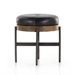 Edwyn Accent Stool, Sable Beech