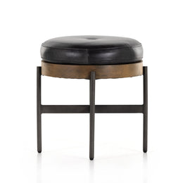 Edwyn Accent Stool, Sable Beech by Four Hands