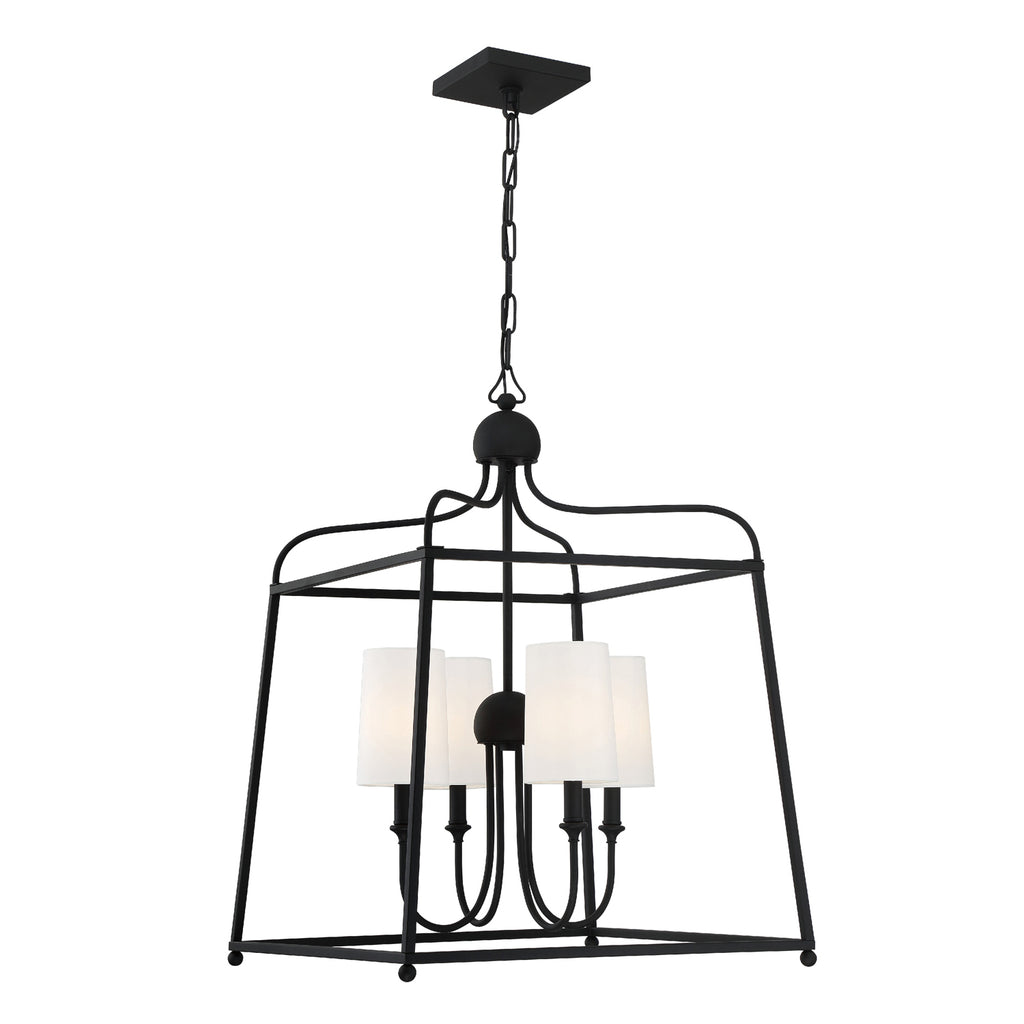 Libby Langdon Sylvan 4 Light Lantern Chandelier