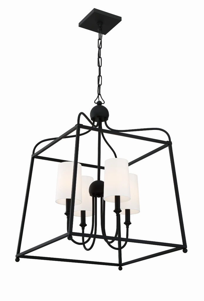 Libby Langdon Sylvan 4 Light Lantern Chandelier