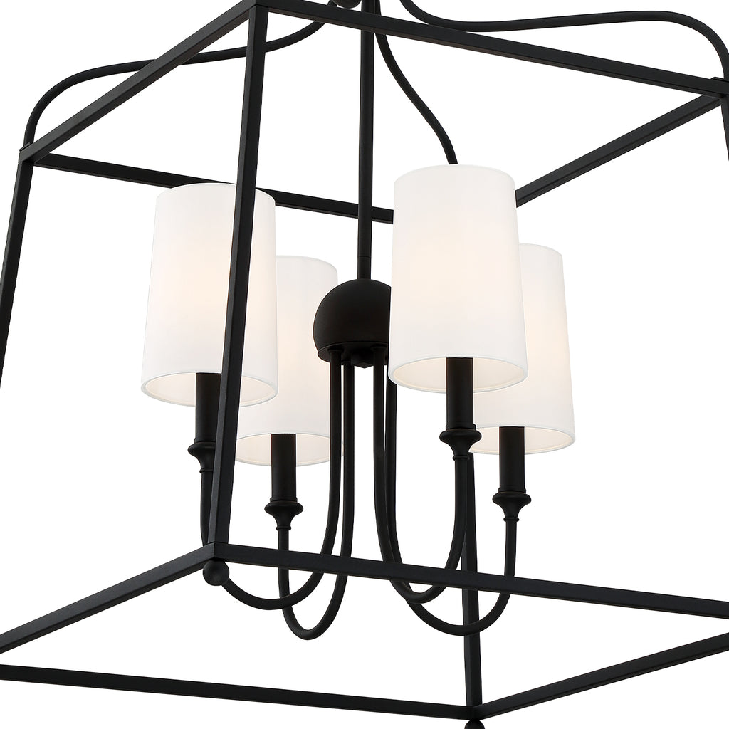 Libby Langdon Sylvan 4 Light Lantern Chandelier