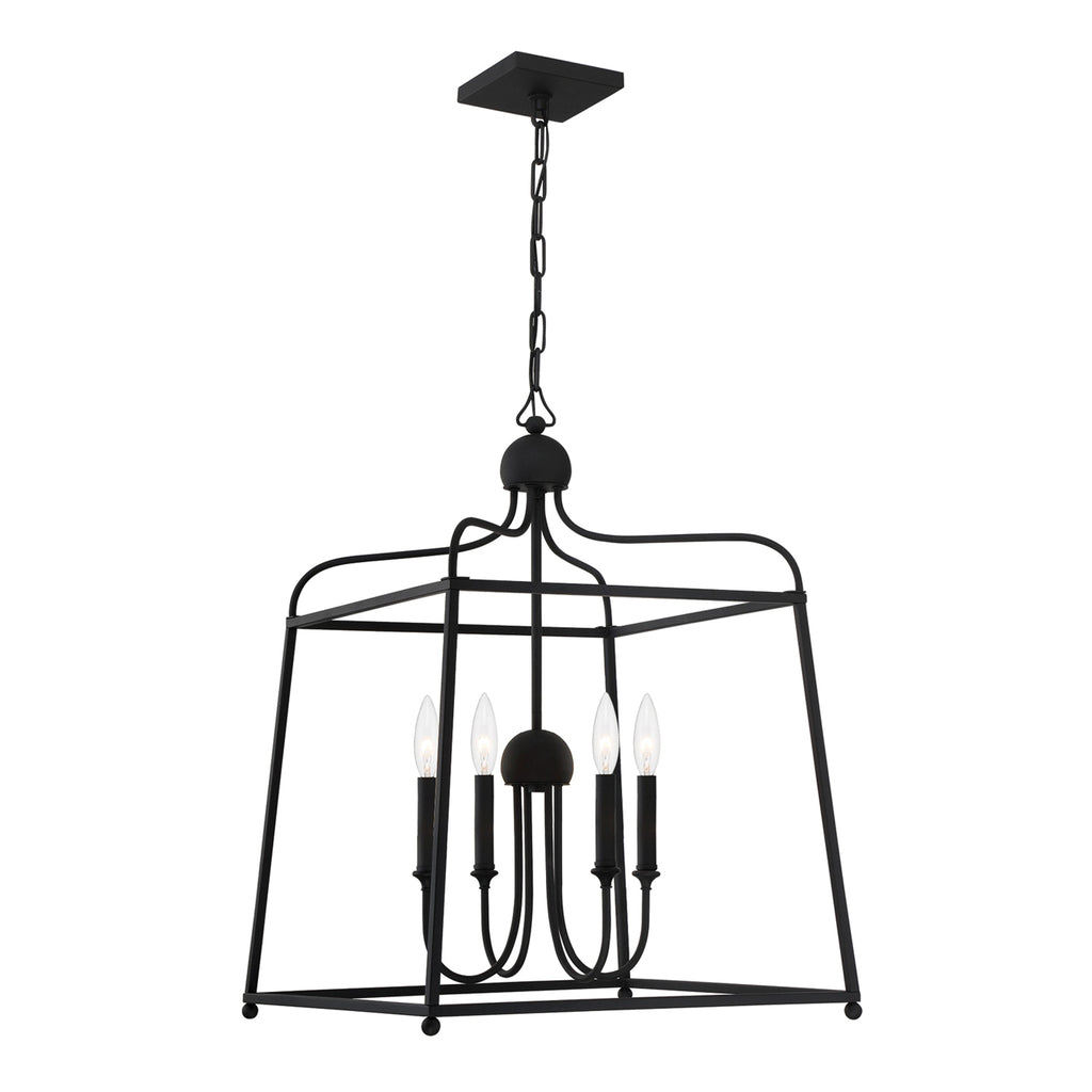 Libby Langdon Sylvan 4 Light Lantern Chandelier