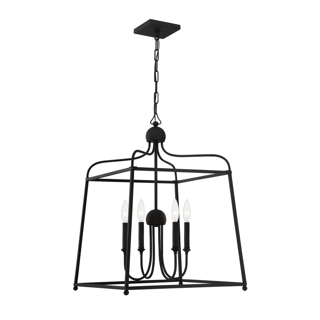 Libby Langdon Sylvan 4 Light Lantern Chandelier