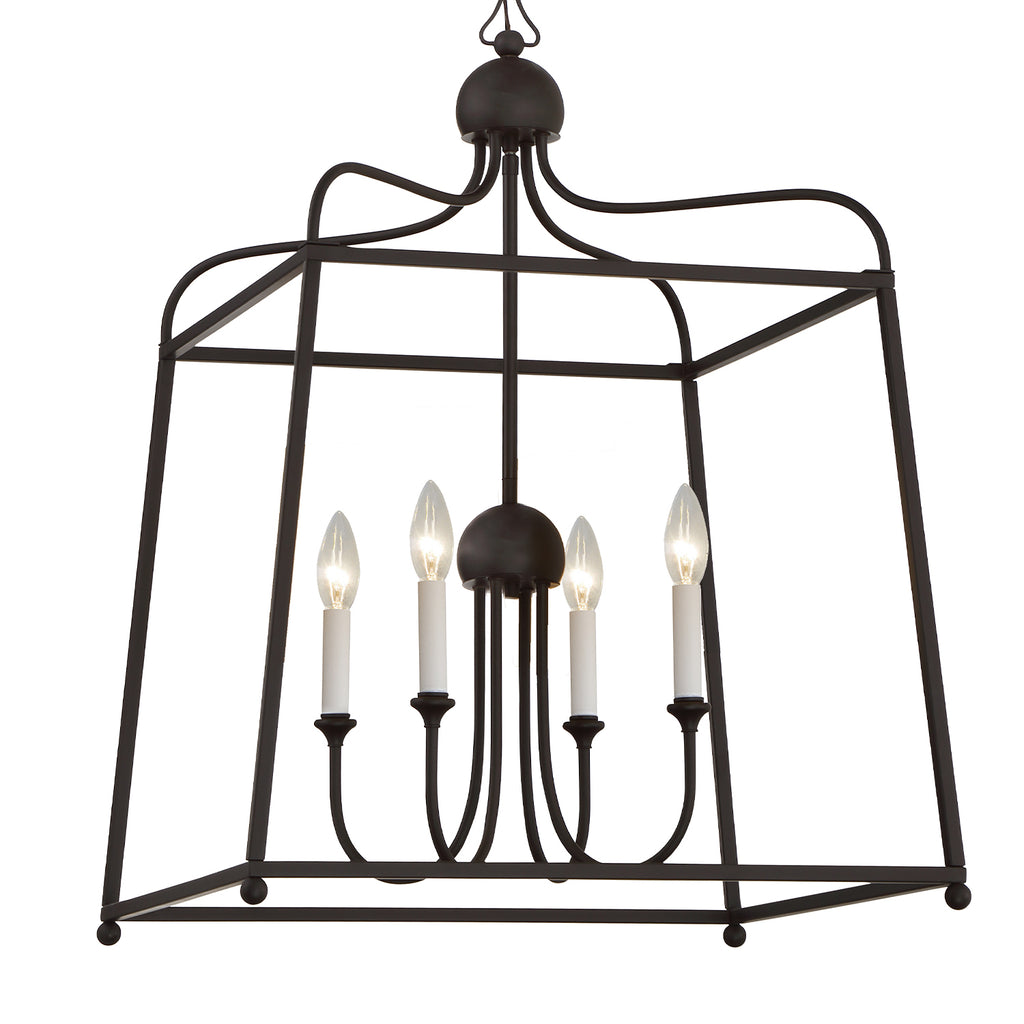 Libby Langdon Sylvan 4 Light Lantern Chandelier