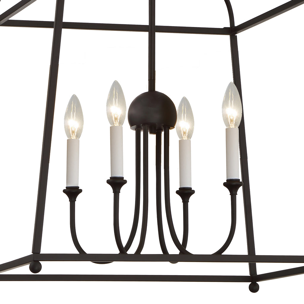 Libby Langdon Sylvan 4 Light Lantern Chandelier