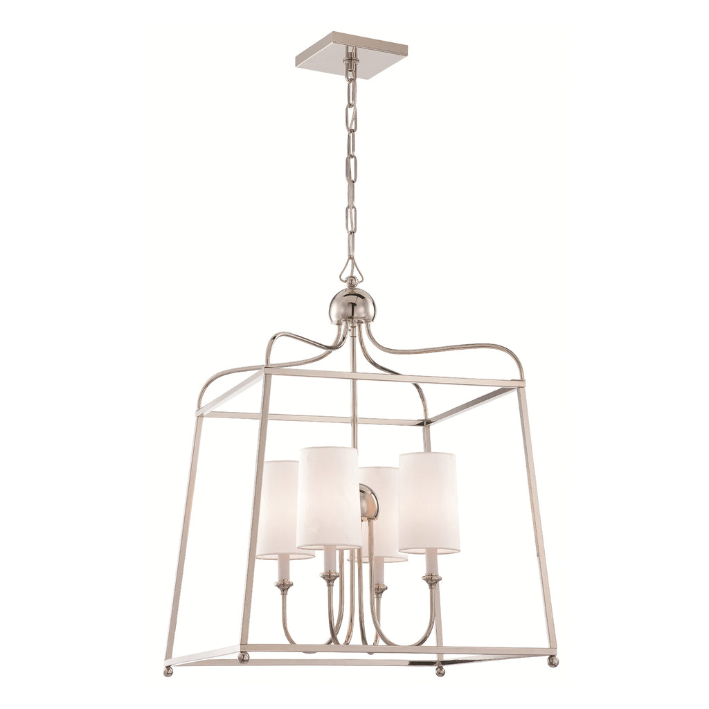 Libby Langdon Sylvan 4 Light Lantern Chandelier