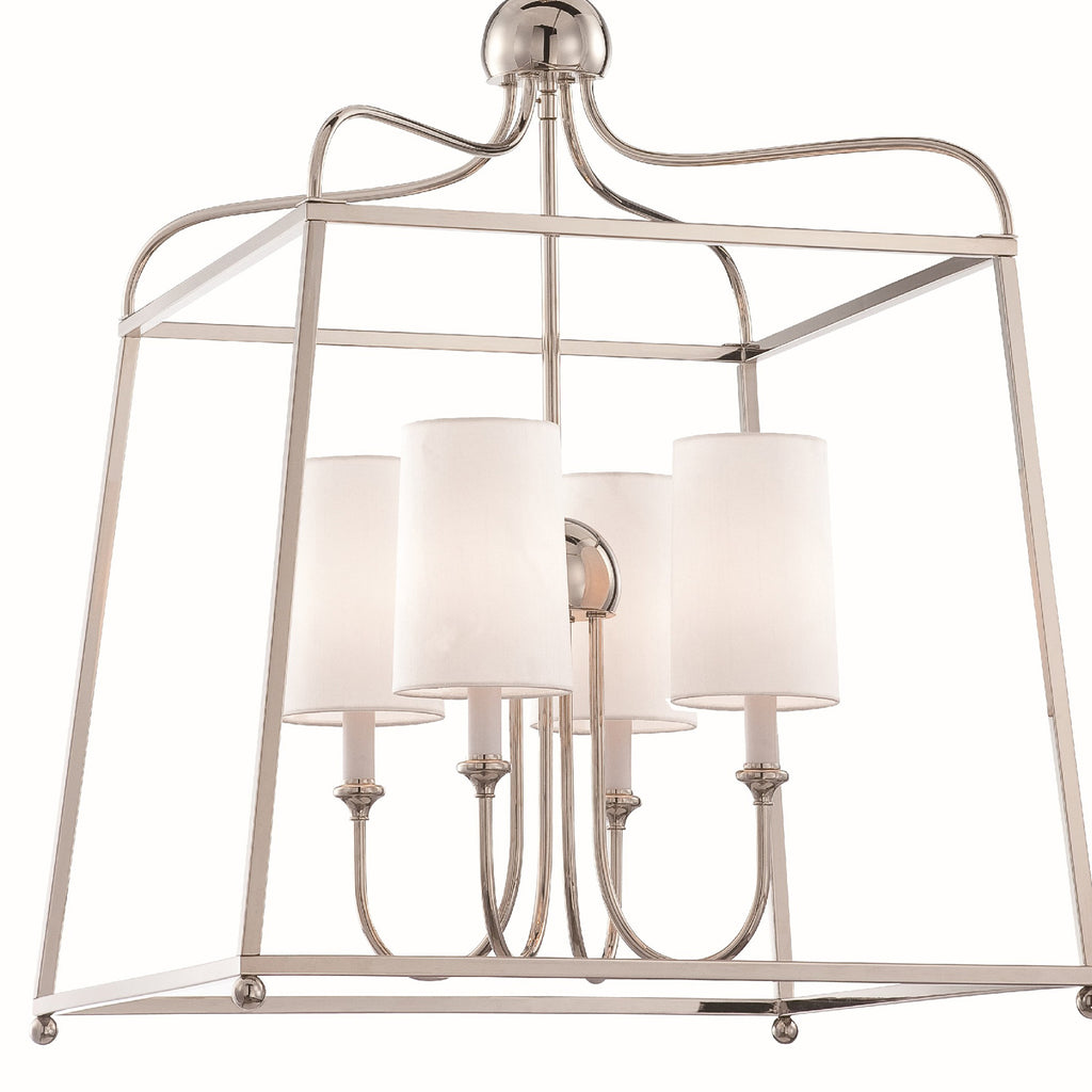 Libby Langdon Sylvan 4 Light Lantern Chandelier