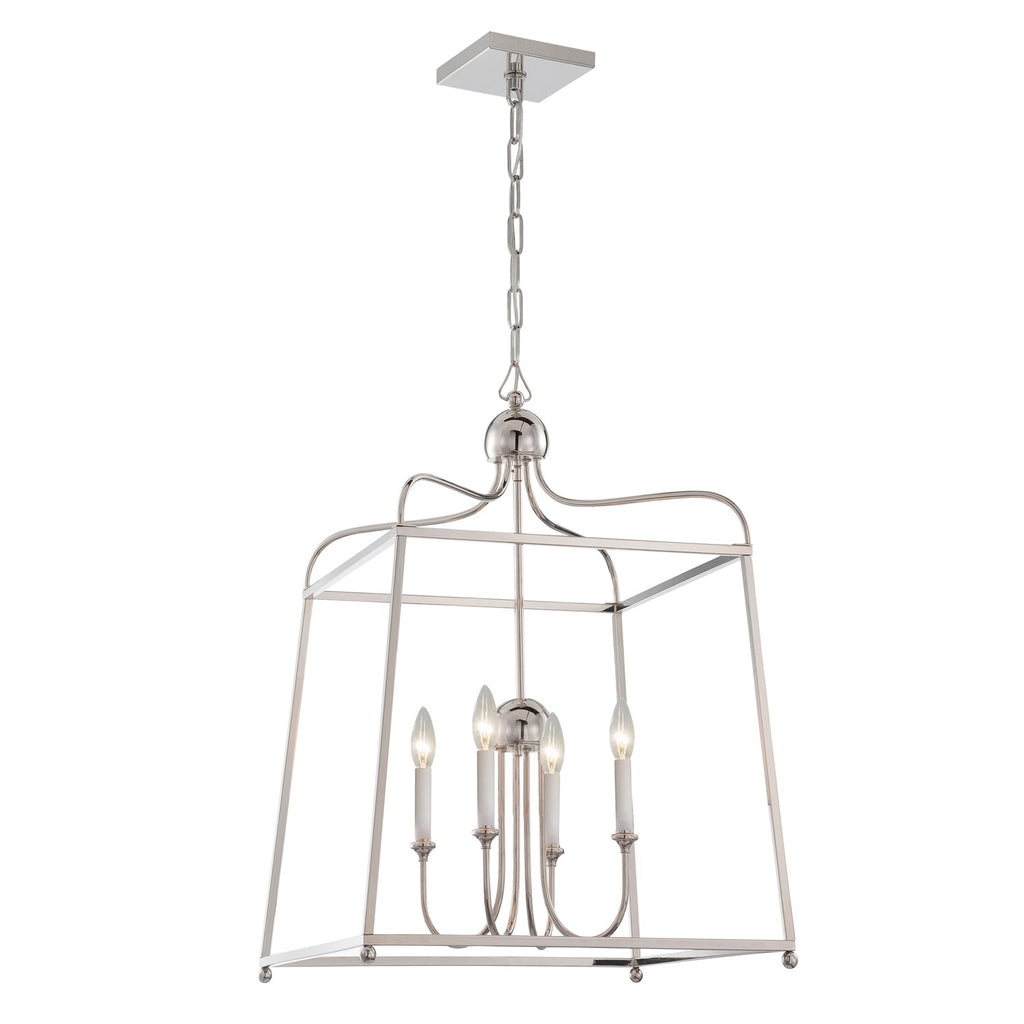 Libby Langdon Sylvan 4 Light Lantern Chandelier