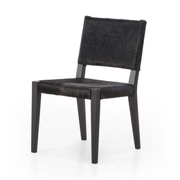 Villa Dining Chair - Dark Hair on Hide