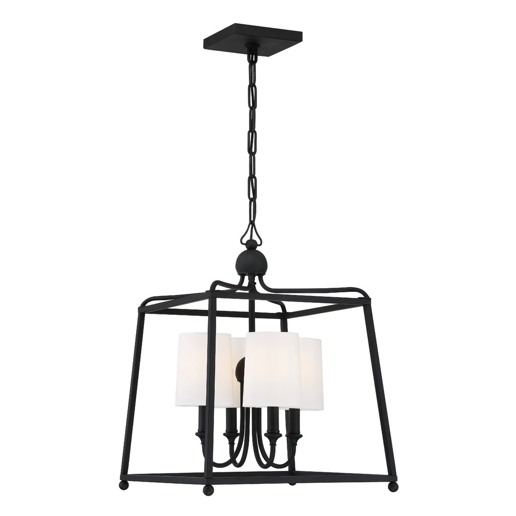 Libby Langdon Sylvan 4 Light Lantern Chandelier