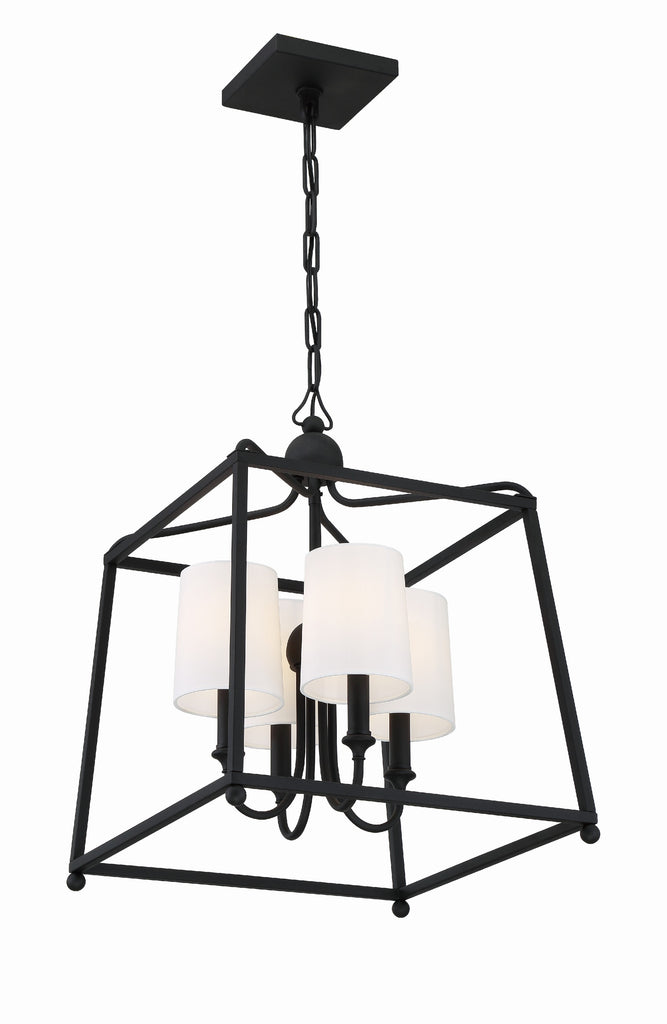 Libby Langdon Sylvan 4 Light Lantern Chandelier