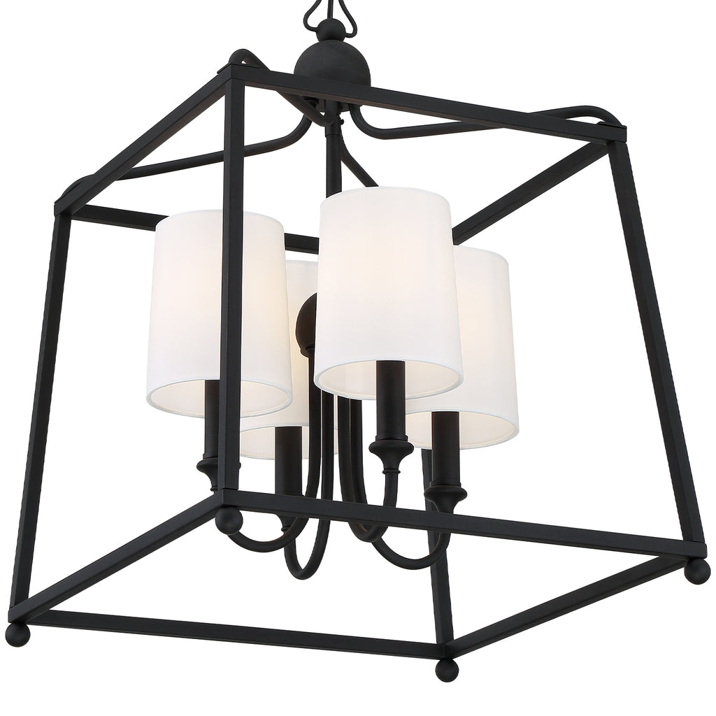 Libby Langdon Sylvan 4 Light Lantern Chandelier