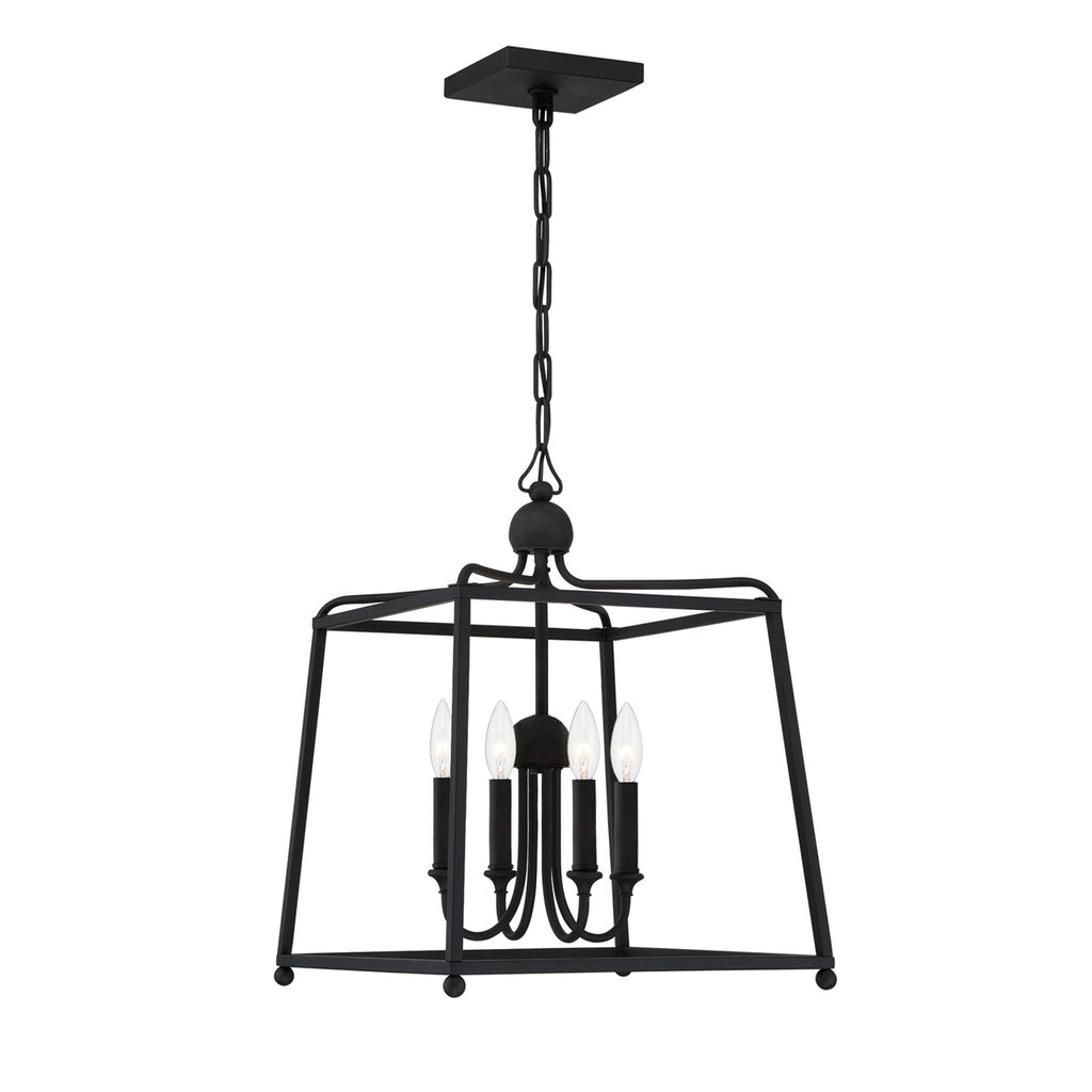 Libby Langdon Sylvan 4 Light Lantern Chandelier