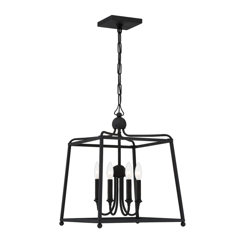 Libby Langdon Sylvan 4 Light Lantern Chandelier