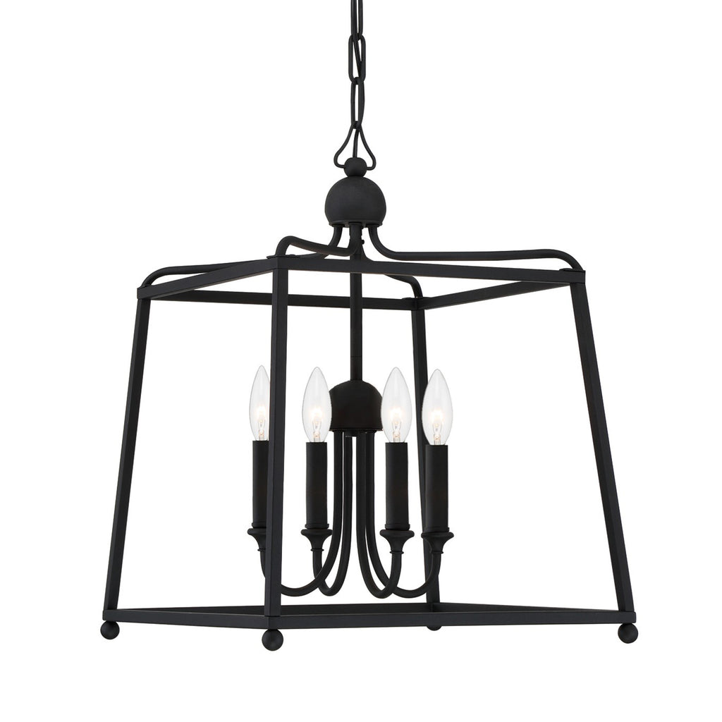 Libby Langdon Sylvan 4 Light Lantern Chandelier