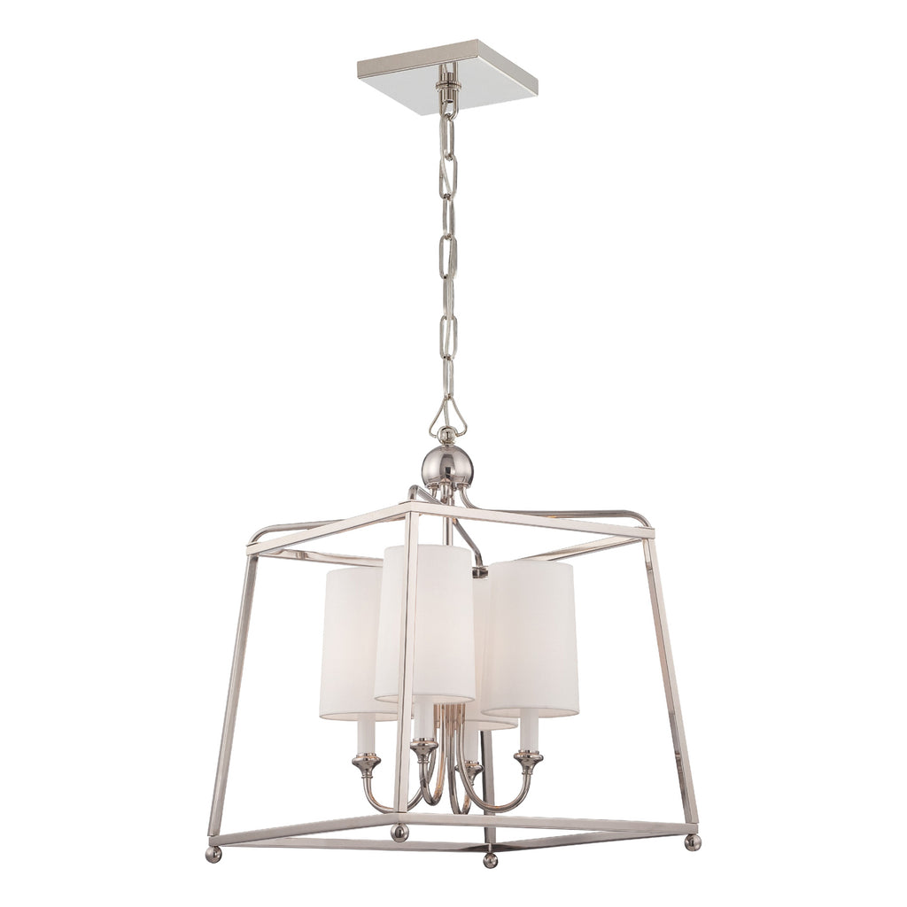 Libby Langdon Sylvan 4 Light Lantern Chandelier