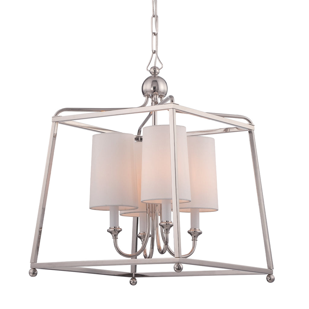 Libby Langdon Sylvan 4 Light Lantern Chandelier