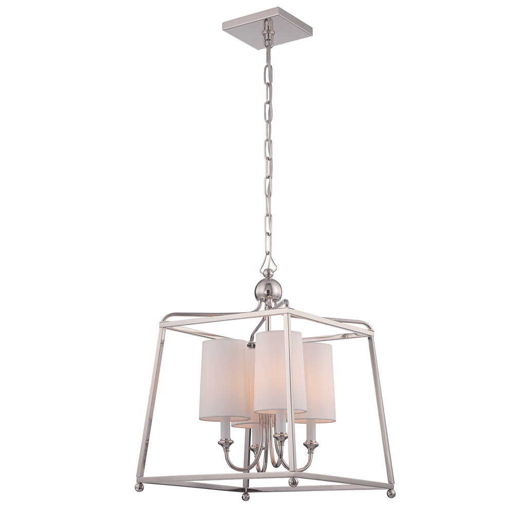 Libby Langdon Sylvan 4 Light Lantern Chandelier