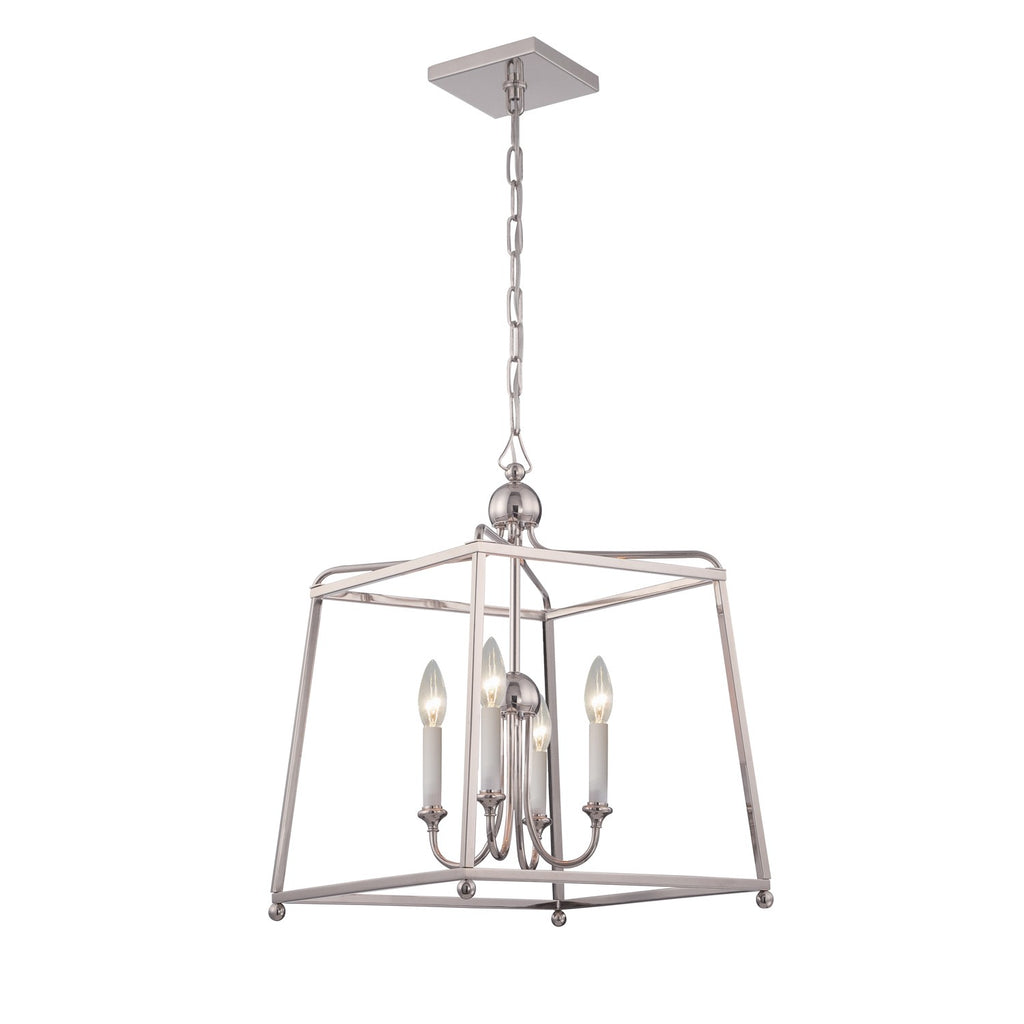 Libby Langdon Sylvan 4 Light Lantern Chandelier