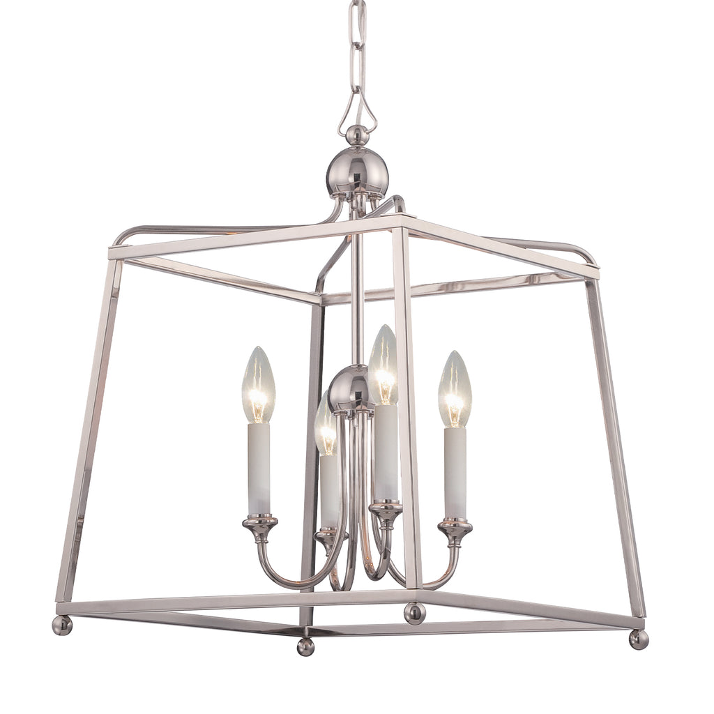 Libby Langdon Sylvan 4 Light Lantern Chandelier