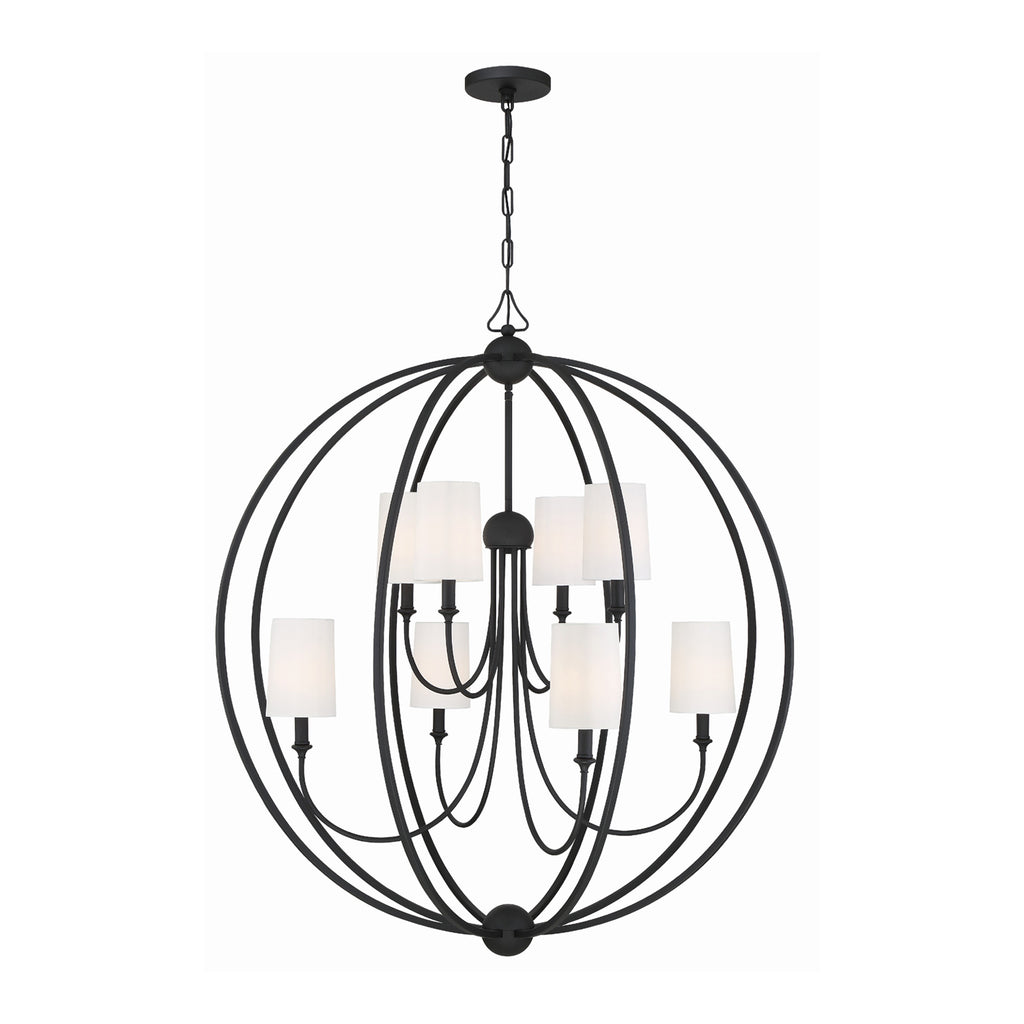 Libby Langdon Sylvan 8 Light Chandelier