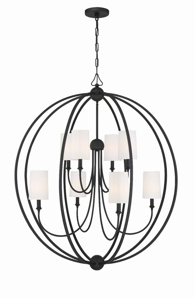 Libby Langdon Sylvan 8 Light Chandelier