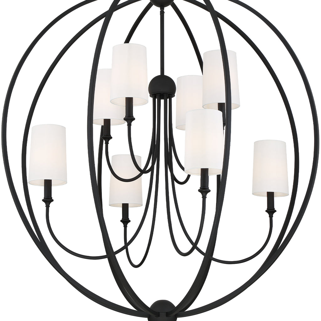 Libby Langdon Sylvan 8 Light Chandelier