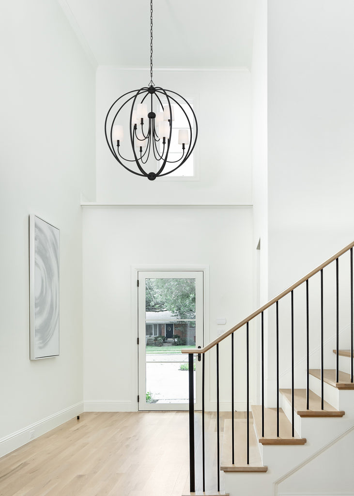 Libby Langdon Sylvan 8 Light Chandelier