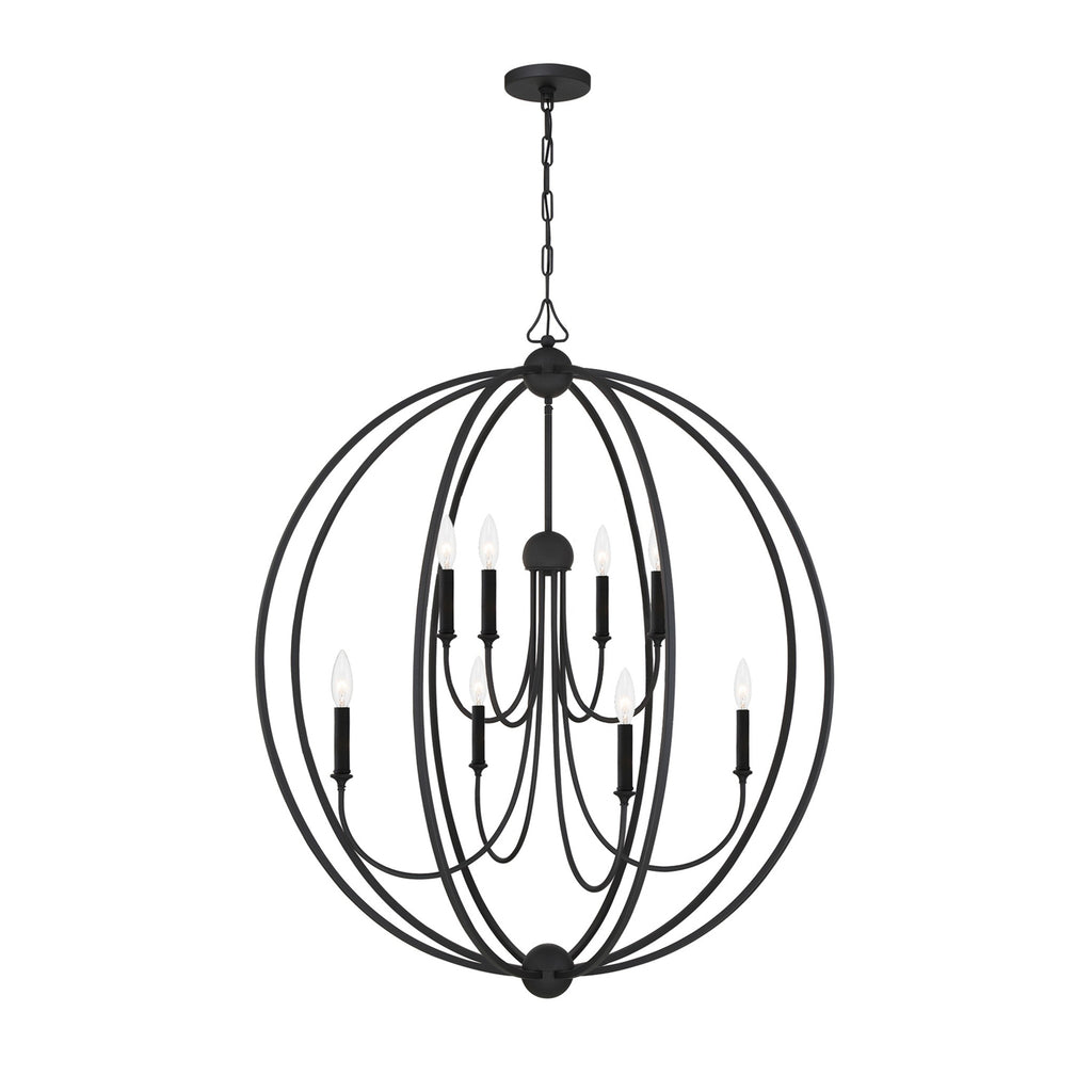 Libby Langdon Sylvan 8 Light Chandelier