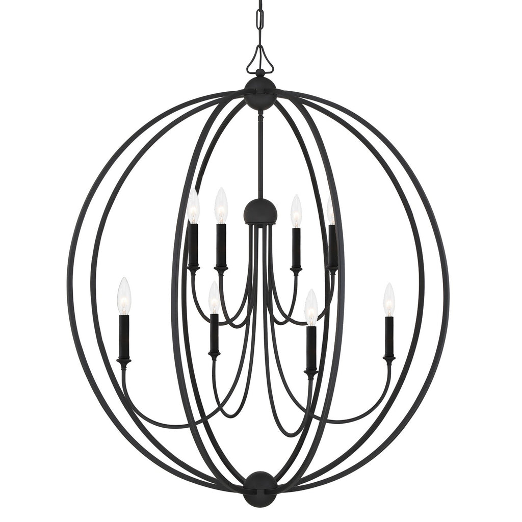 Libby Langdon Sylvan 8 Light Chandelier