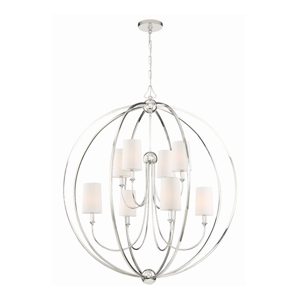 Libby Langdon Sylvan 8 Light Chandelier