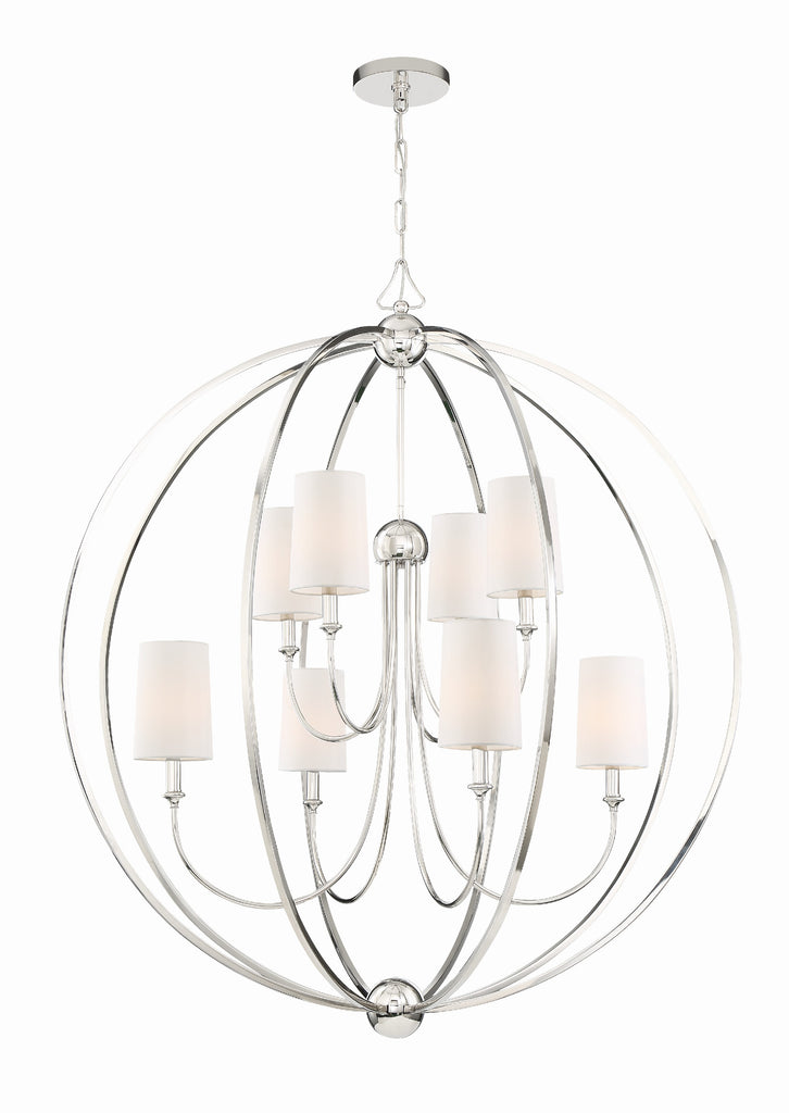 Libby Langdon Sylvan 8 Light Chandelier