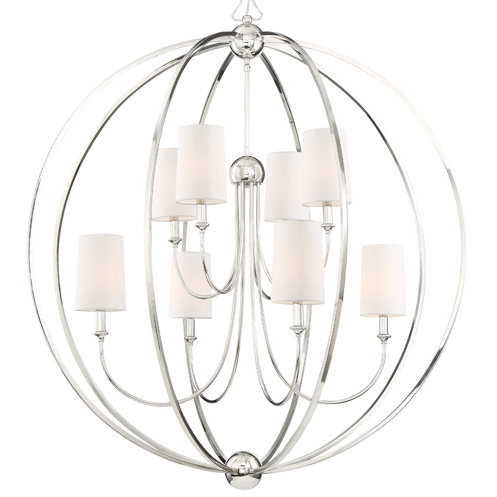 Libby Langdon Sylvan 8 Light Chandelier