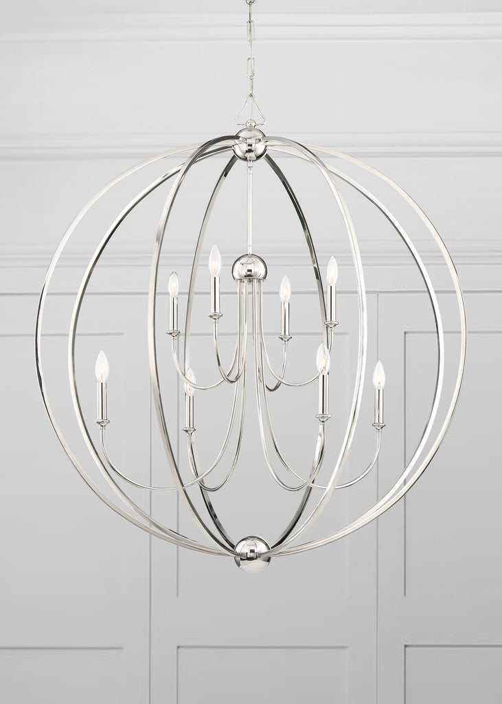 Libby Langdon Sylvan 8 Light Chandelier