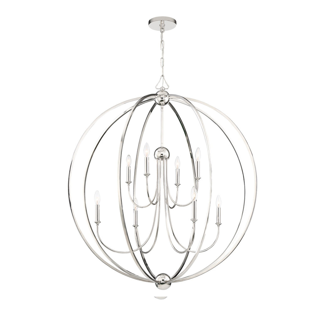 Libby Langdon Sylvan 8 Light Chandelier