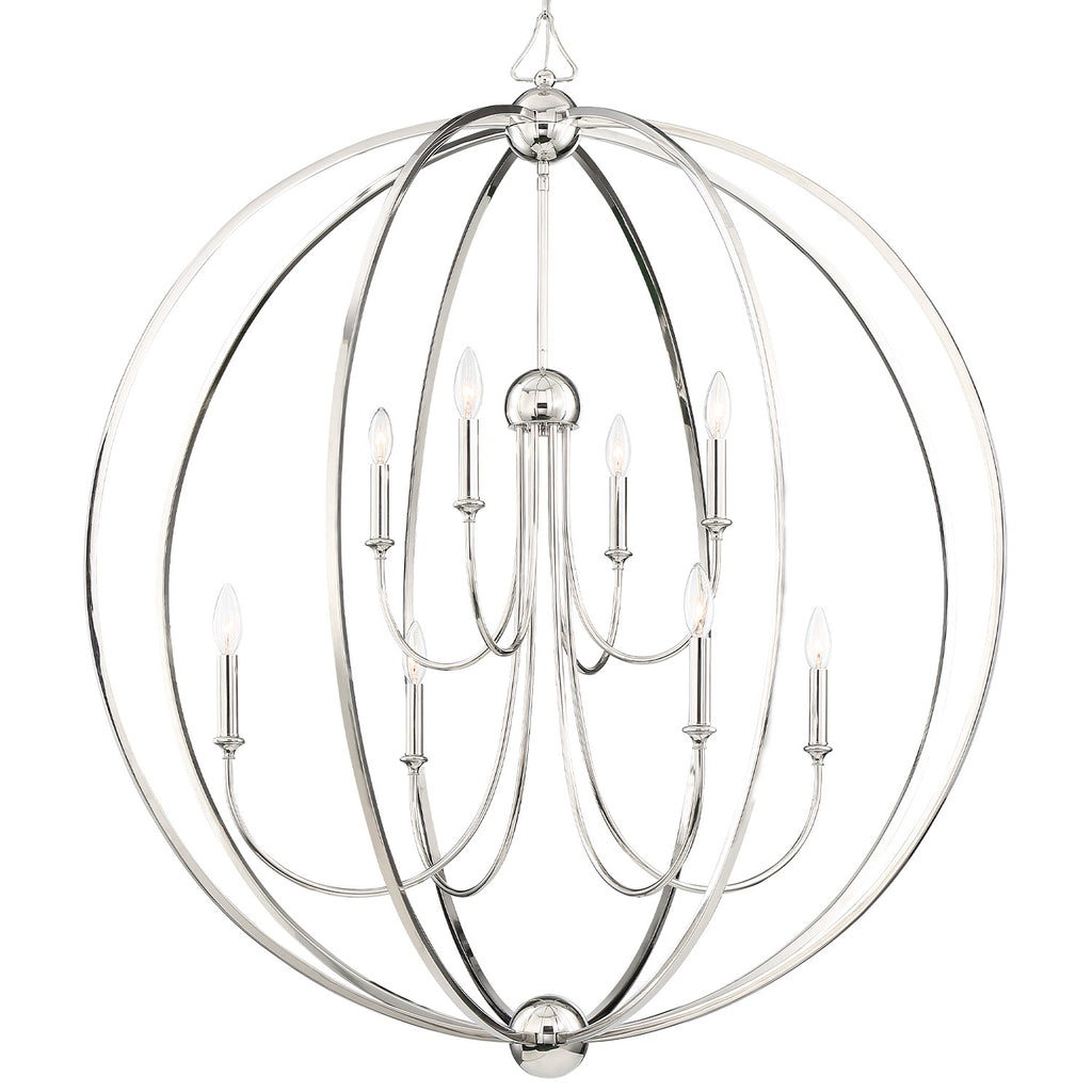 Libby Langdon Sylvan 8 Light Chandelier