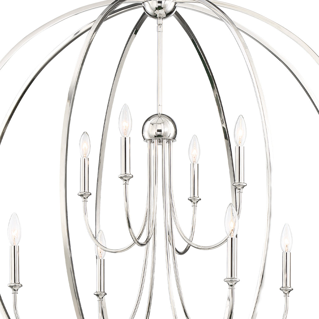 Libby Langdon Sylvan 8 Light Chandelier