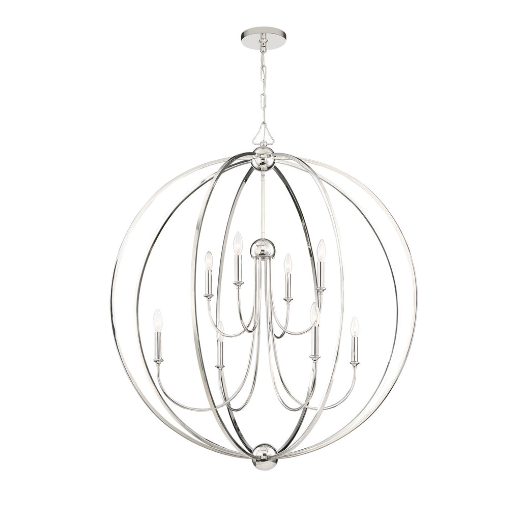 Libby Langdon Sylvan 8 Light Chandelier