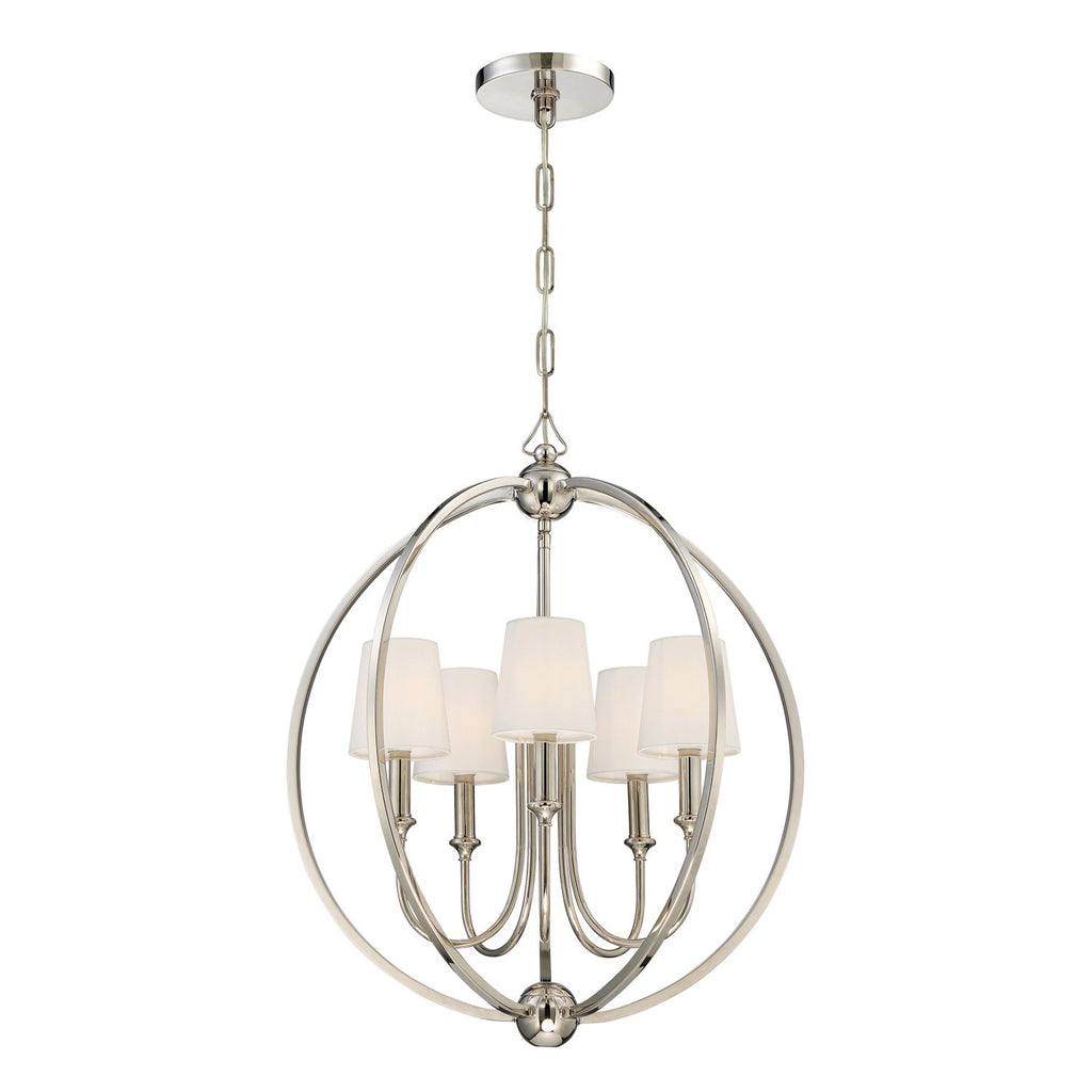 Libby Langdon Sylvan 5 Light Chandelier