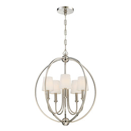 Libby Langdon Sylvan 5 Light Chandelier