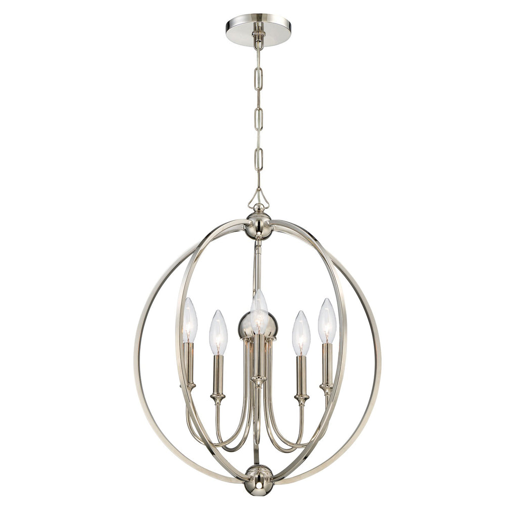 Libby Langdon Sylvan 5 Light Chandelier